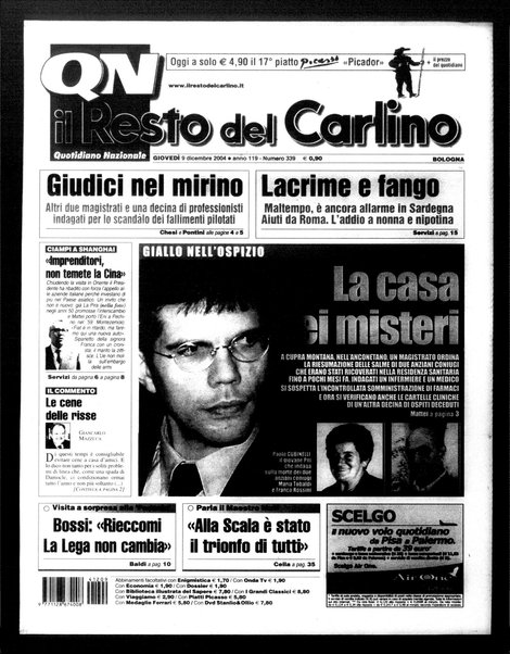 Il Resto del Carlino : giornale dell'Emilia